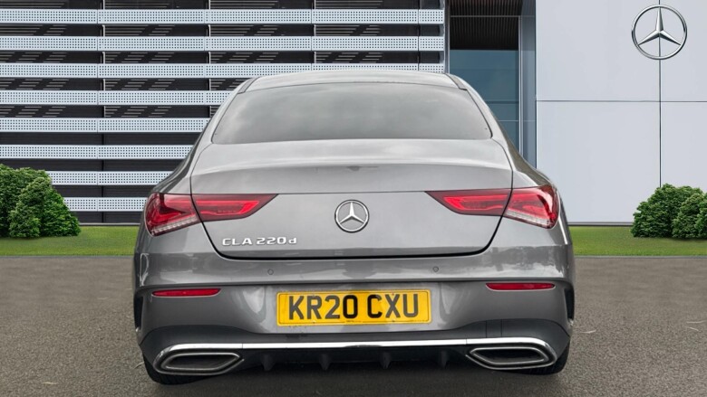 Mercedes-Benz CLA 220d AMG Line Premium Plus 4dr Tip Auto Diesel Saloon